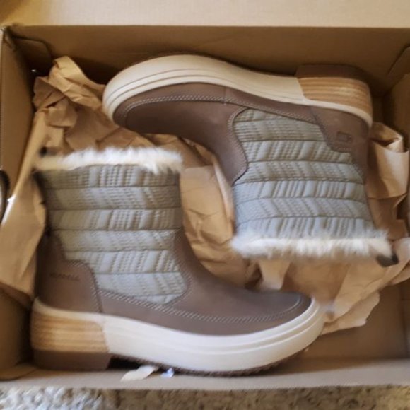 Merrell Women's Haven Bluff Polar Wp boots Sz. 5.5 - Picture 2 of 4